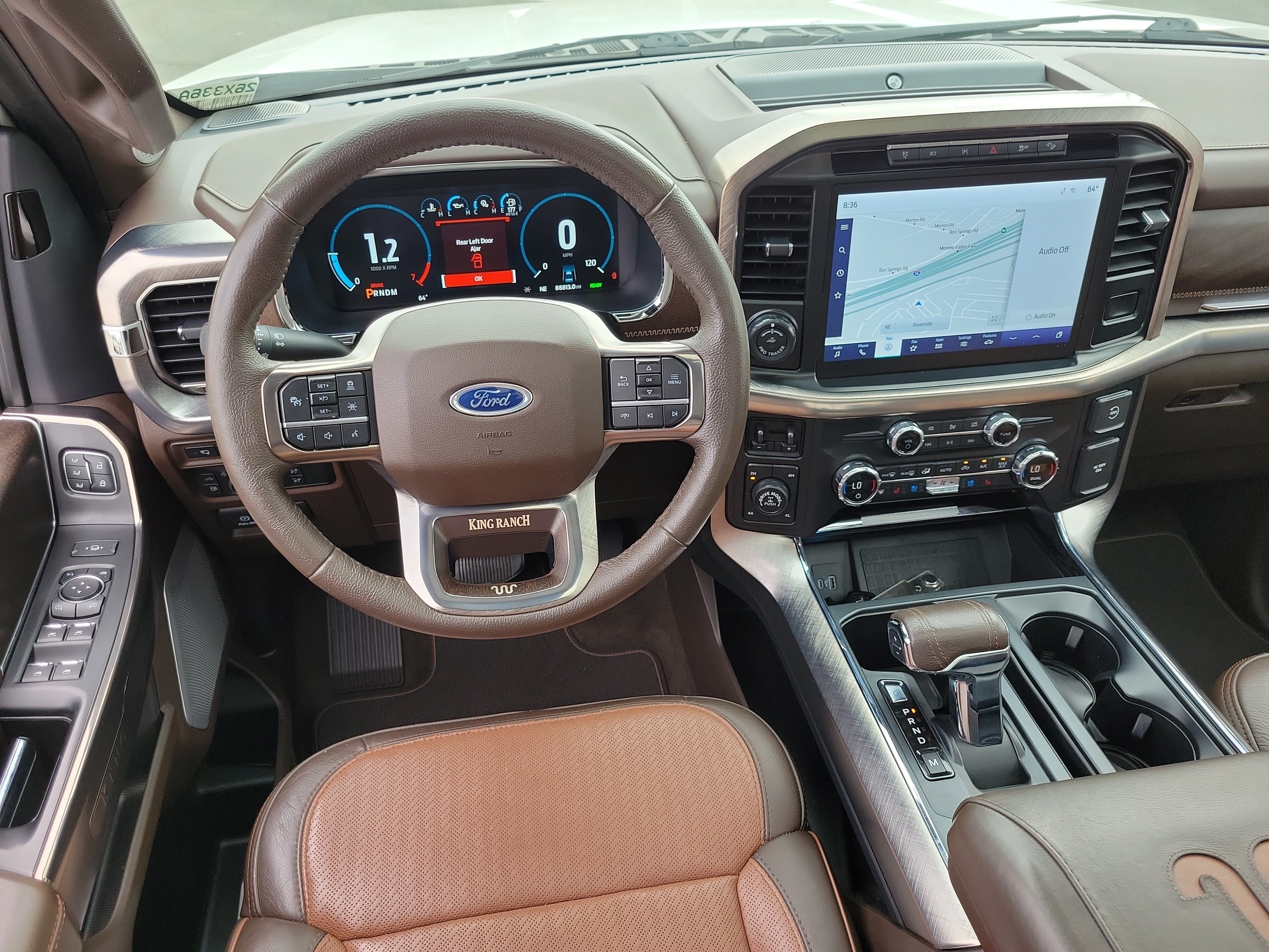 Certified 2021 Ford F150 King Ranch w/ Equipment Group 601A High AWD/4WD image 4