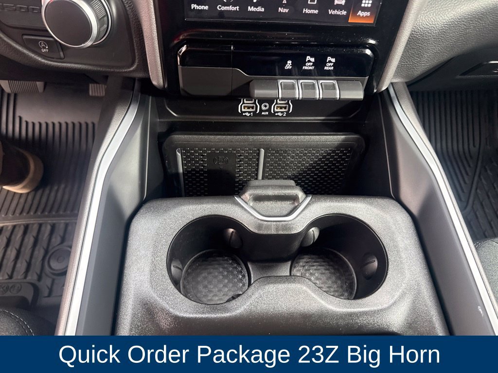 Used 2025 RAM 1500 Big Horn RWD image 22
