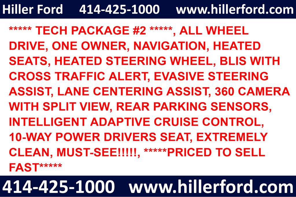 Certified 2023 Ford Escape Active w/ Tech Pack #2 AWD/4WD image 2