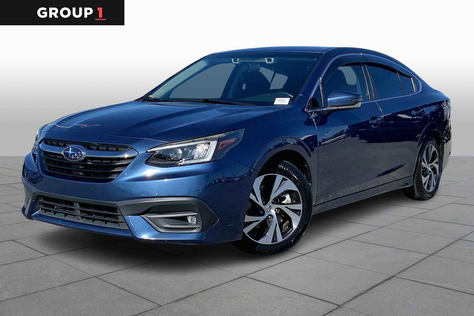 Used 2021 Subaru Legacy Premium