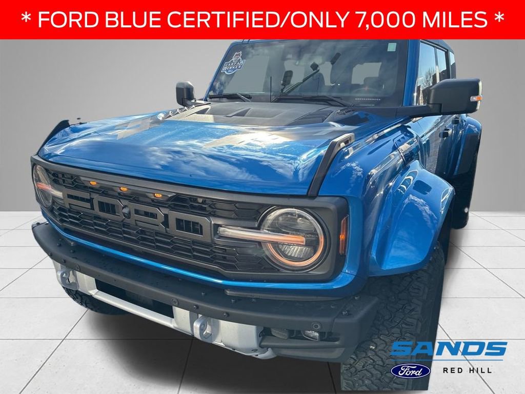 Certified 2024 Ford Bronco Raptor w/ Interior Carbon Fiber Pack 6 image 1