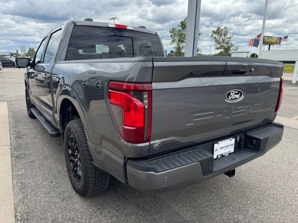 Certified 2024 Ford F150 XLT w/ Equipment Group 302A MID AWD/4WD image 46
