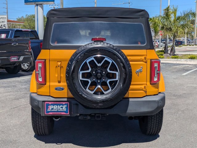 Certified 2021 Ford Bronco Outer Banks image 4