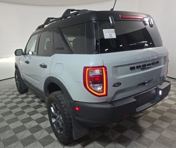 Certified 2021 Ford Bronco Sport Badlands image 4