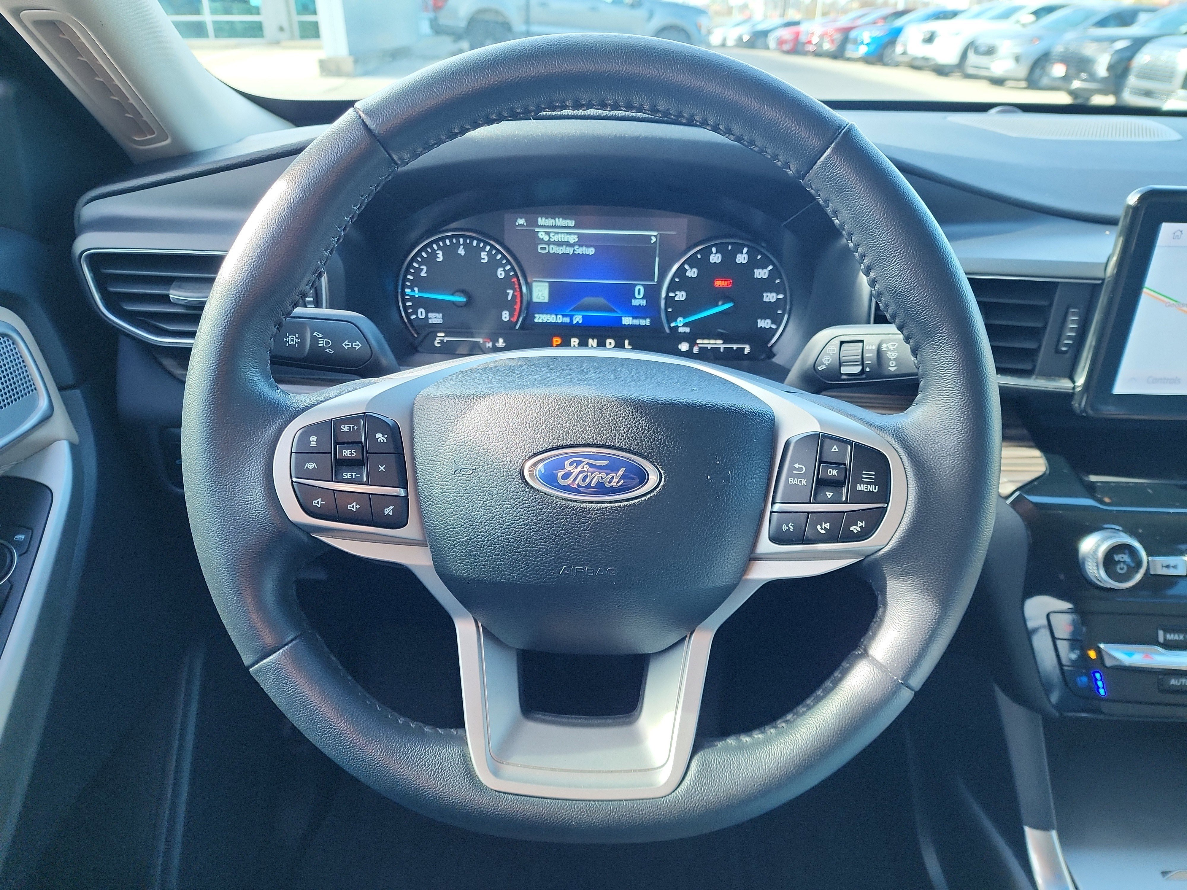 Certified 2023 Ford Explorer Limited w/ Equipment Group 301A image 20