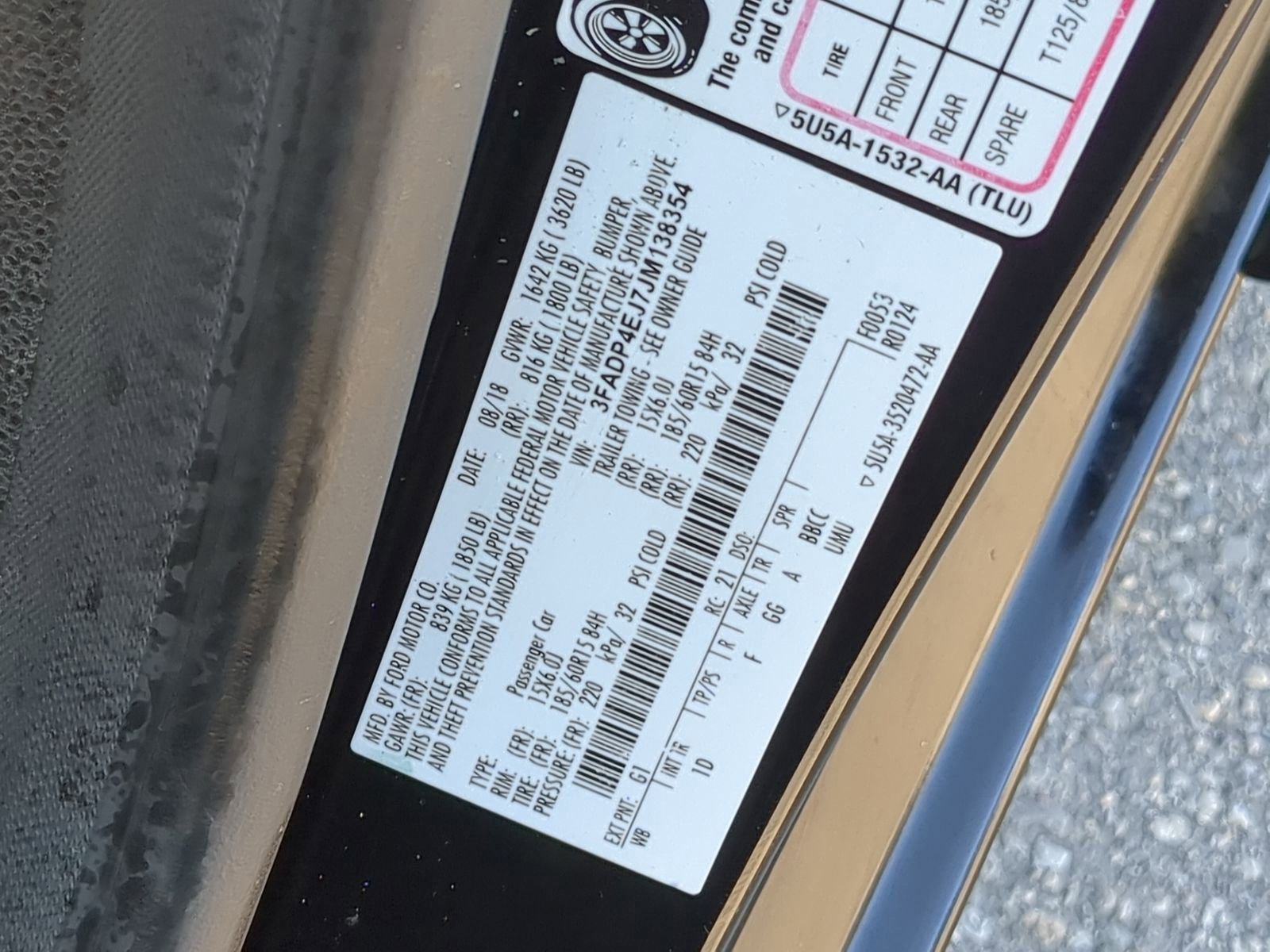 Certified 2018 Ford Fiesta SE image 35