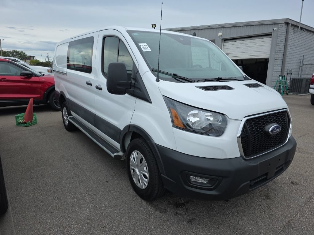 Certified 2025 Ford Transit 250 Low Roof w/ Exterior Upgrade Package RWD image 3