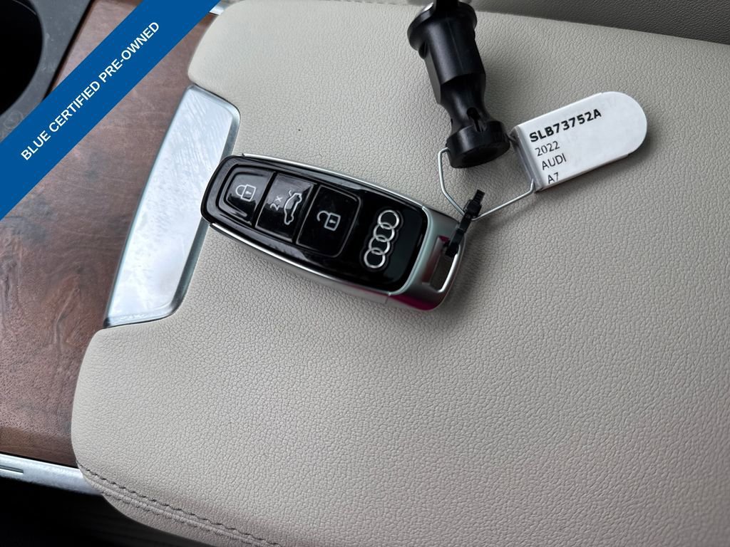 Used 2022 Audi A7 3.0T Premium Plus image 30