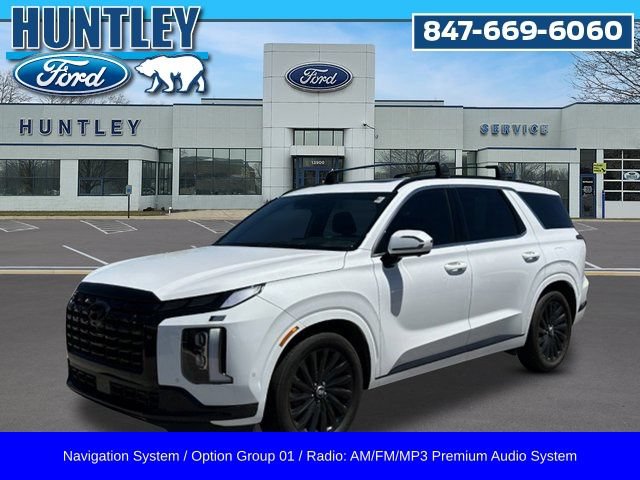Used 2025 Hyundai Palisade Calligraphy