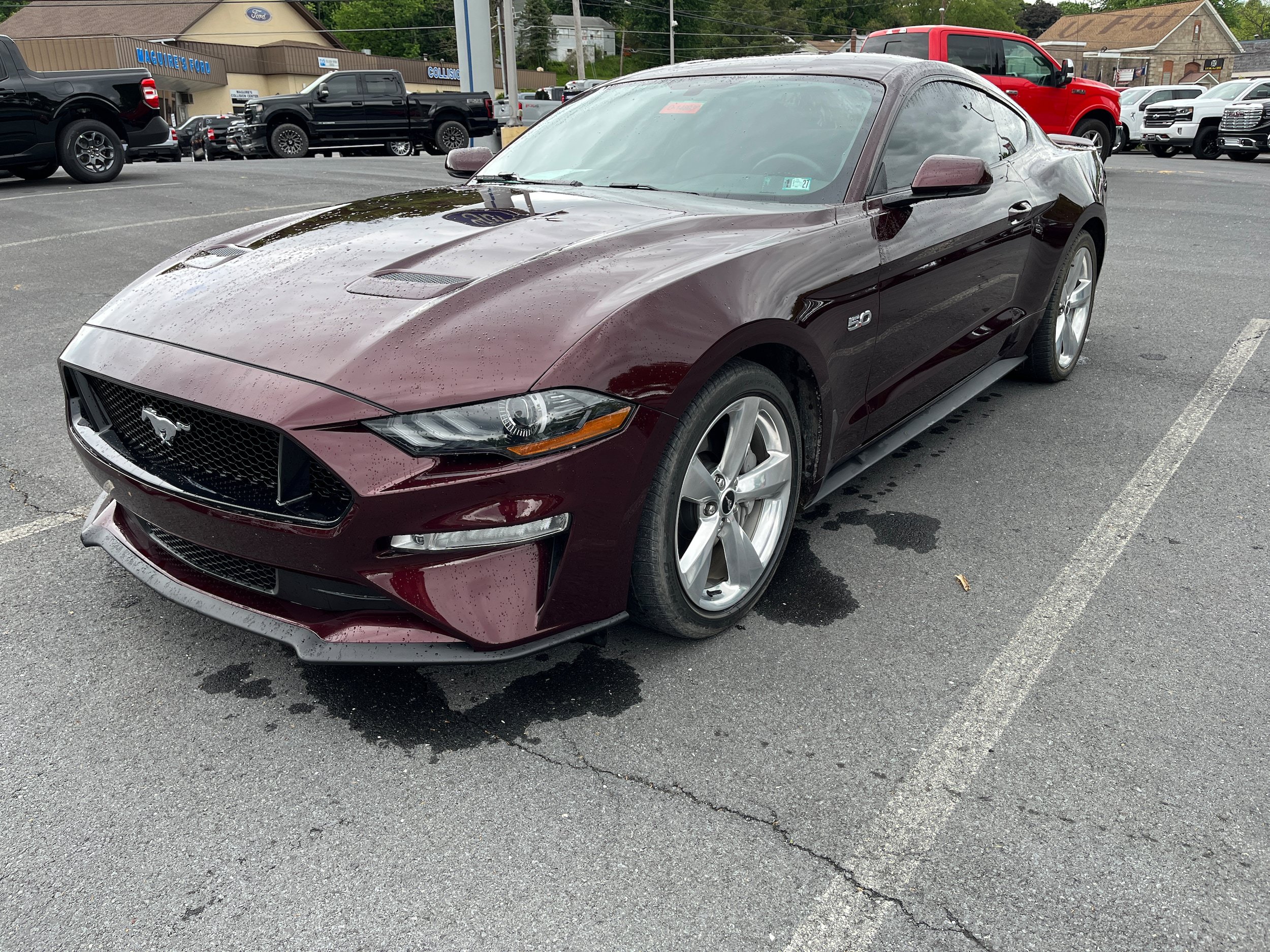 Certified 2018 Ford Mustang GT Premium w/ Enhanced Security Package RWD image 16