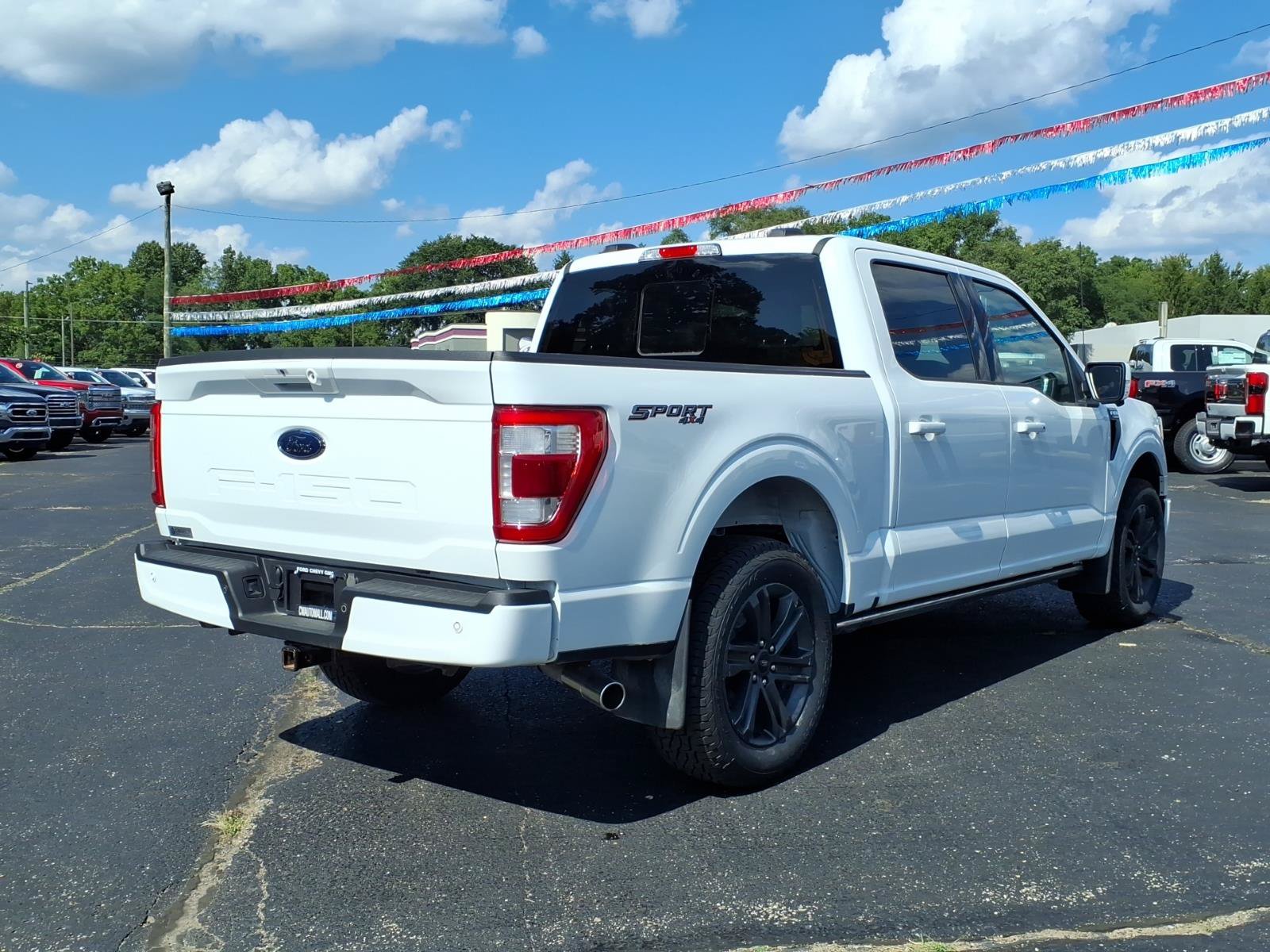 Certified 2023 Ford F150 Lariat w/ Equipment Group 502A High AWD/4WD image 18