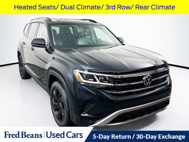 Used 2022 Volkswagen Atlas SE