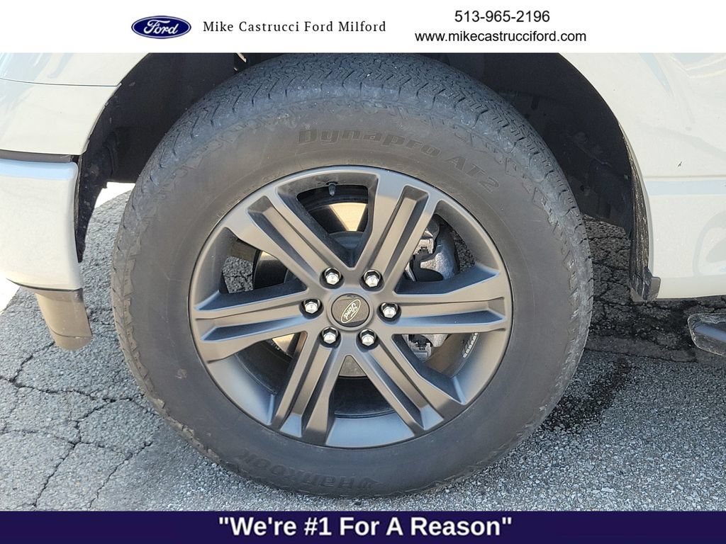 Certified 2023 Ford F150 XLT w/ Equipment Group 302A High AWD/4WD image 9