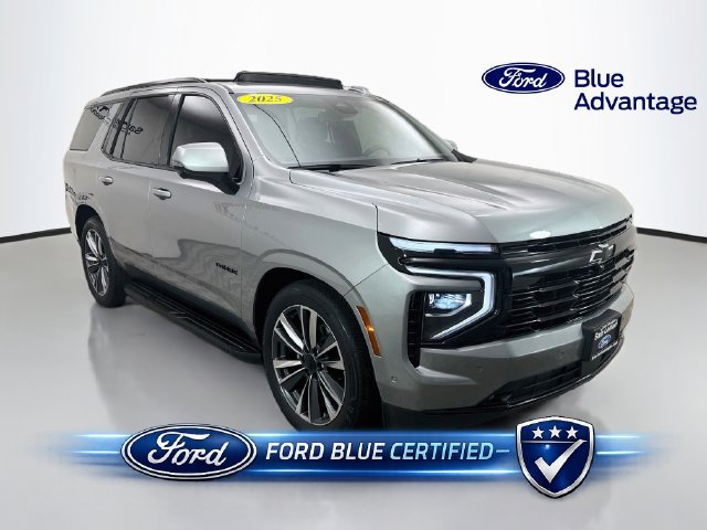 Used 2025 Chevrolet Tahoe RST w/ RST Capability Package