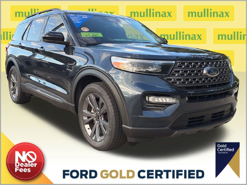 Certified 2023 Ford Explorer XLT w/ Equipment Group 202A