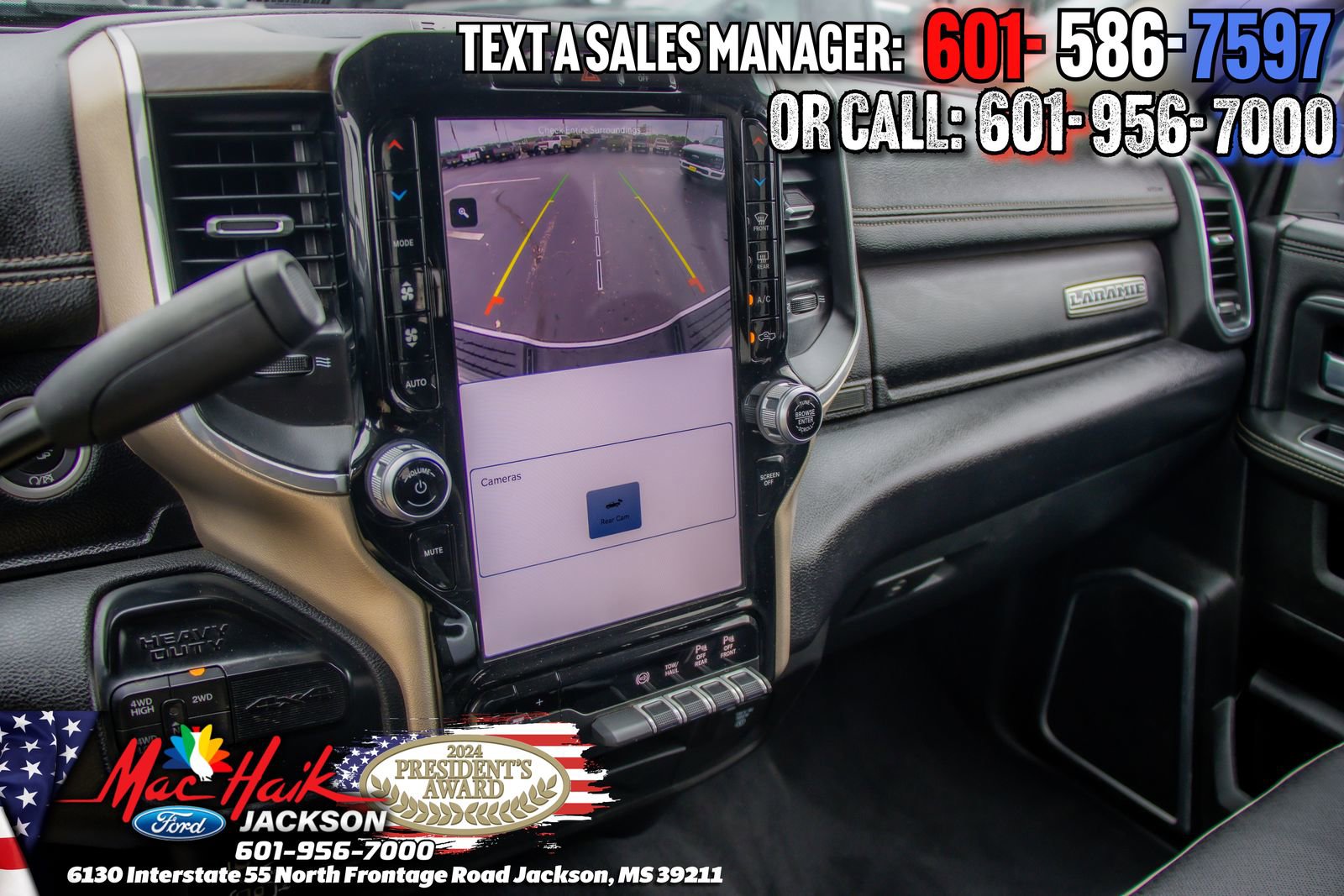 Used 2024 RAM 2500 Laramie AWD/4WD image 16
