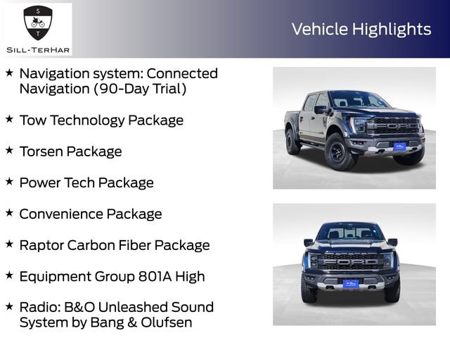Certified 2021 Ford F150 Raptor w/ Equipment Group 801A High AWD/4WD image 4
