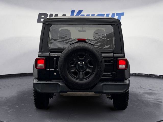 Used 2023 Jeep Wrangler Unlimited Sport AWD/4WD image 4