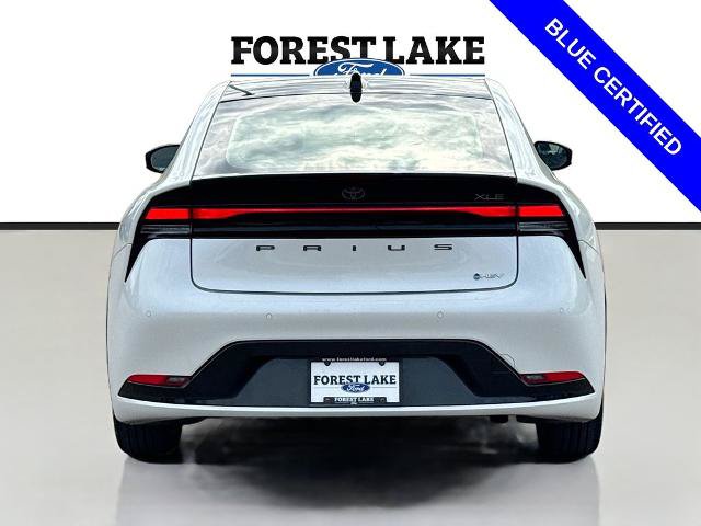 Used 2024 Toyota Prius XLE AWD/4WD image 6