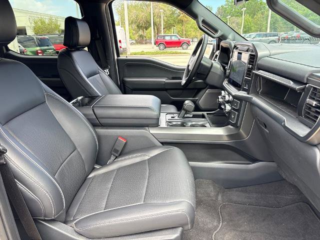 Certified 2025 Ford F150 Lariat w/ Equipment Group 501A Mid image 28