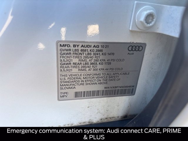 Used 2022 Audi Q7 3.0T Prestige AWD/4WD image 30