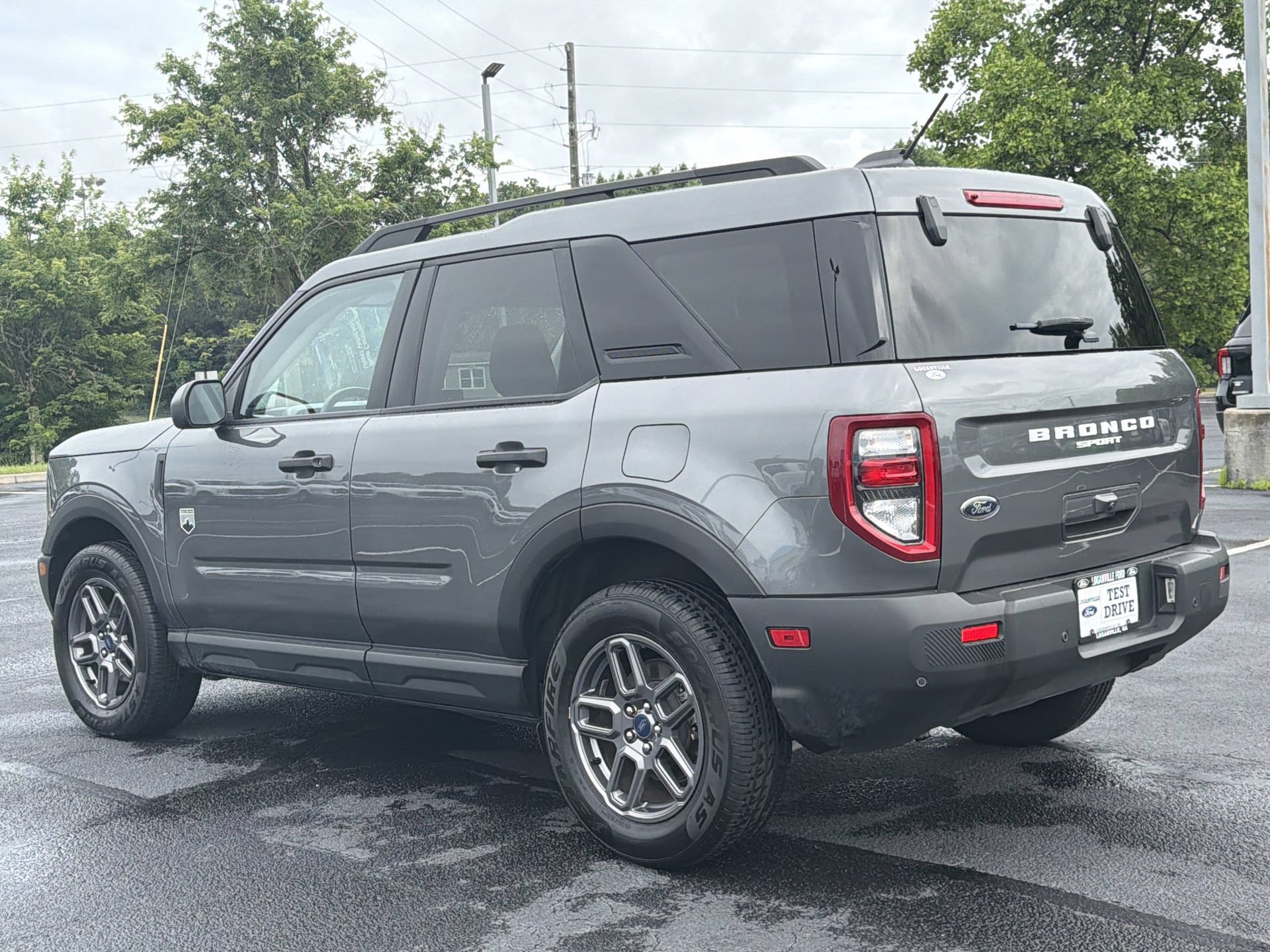 Certified 2025 Ford Bronco Sport Big Bend AWD/4WD image 26