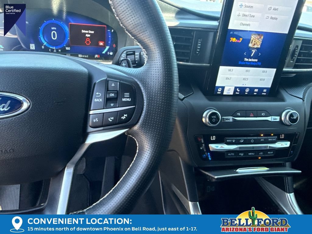 Certified 2020 Ford Explorer ST w/ Premium Technology Package AWD/4WD image 29