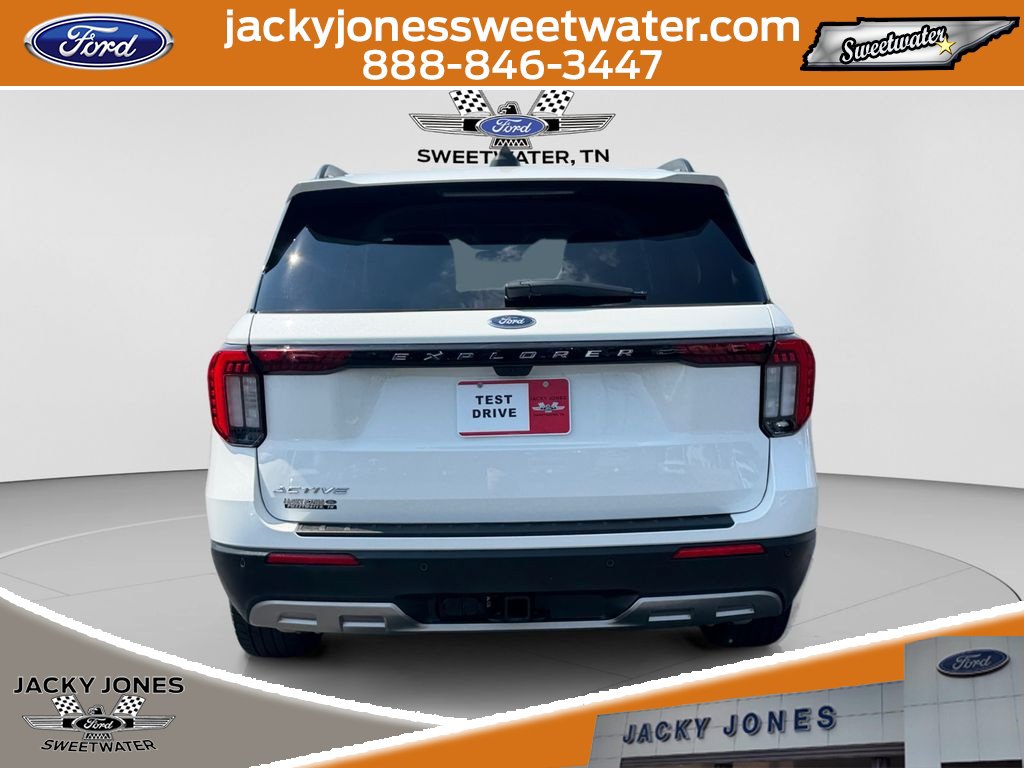 Certified 2025 Ford Explorer Active w/ Active Comfort Package RWD image 4