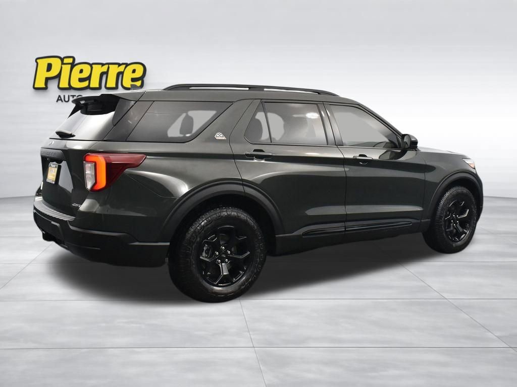 Certified 2023 Ford Explorer Timberline w/ Timberline Technology Package image 4