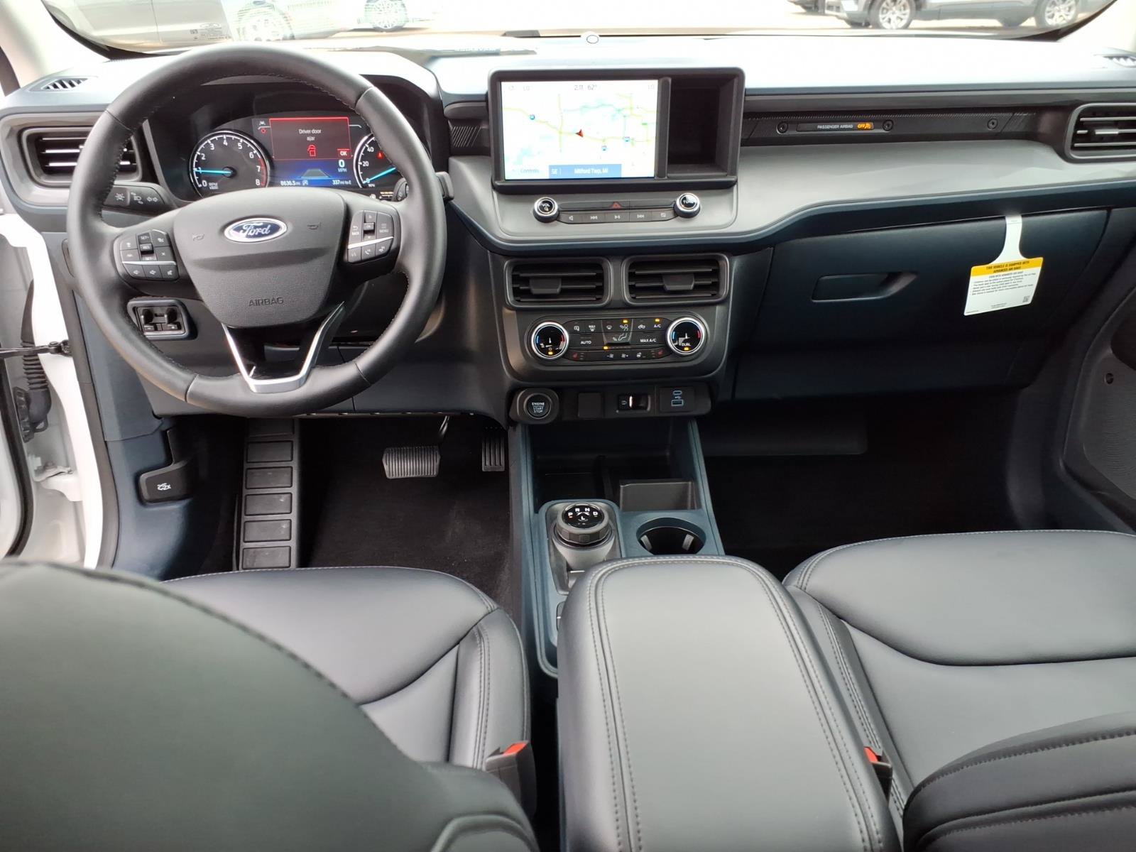 Certified 2024 Ford Maverick Lariat w/ Black Appearance Package AWD/4WD image 13