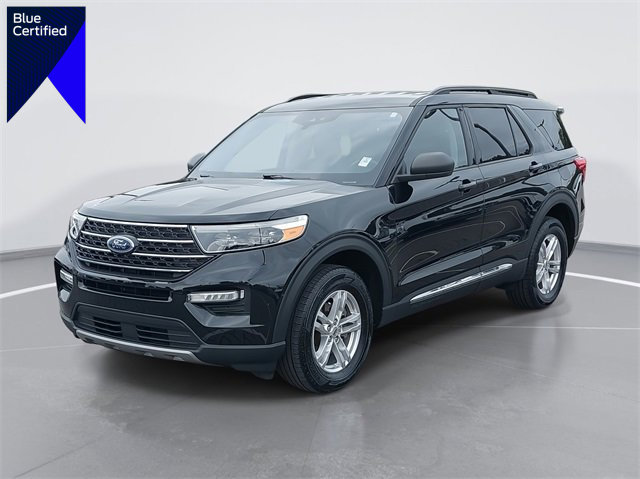 Certified 2022 Ford Explorer XLT w/ Equipment Group 202A