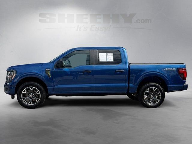Certified 2025 Ford F150 STX w/ Equipment Group 200A AWD/4WD image 15