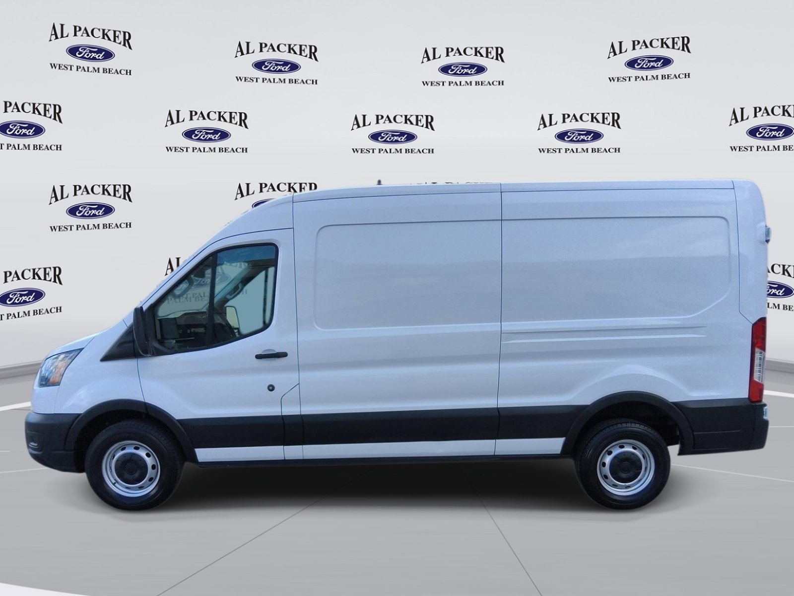 Certified 2023 Ford Transit 250 Medium Roof RWD image 2