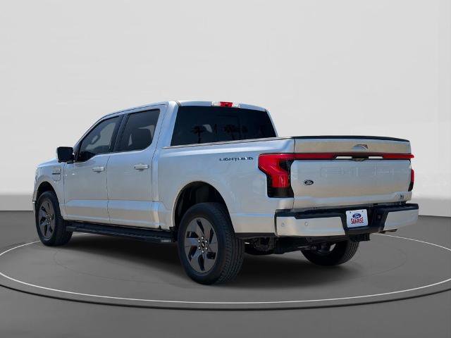 Certified 2023 Ford F150 Lightning Lariat w/ Equipment Group 511A High AWD/4WD image 7