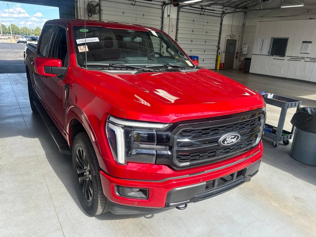 Certified 2025 Ford F150 Lariat w/ Equipment Group 502A High