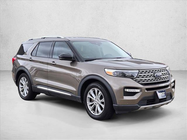 Certified 2021 Ford Explorer Limited w/ Equipment Group 301A RWD image 3