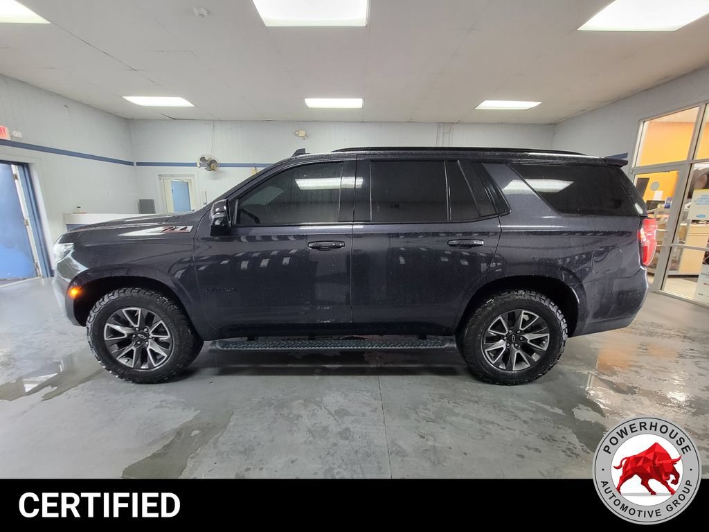 Used 2022 Chevrolet Tahoe Z71 w/ Luxury Package AWD/4WD image 3