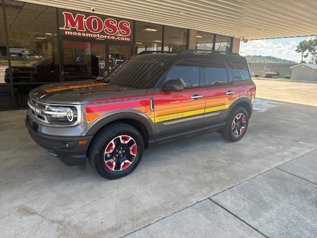 Certified 2024 Ford Bronco Sport Free Wheeling w/ Convenience Package