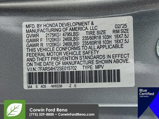 Used 2025 Honda CR-V EX-L image 34