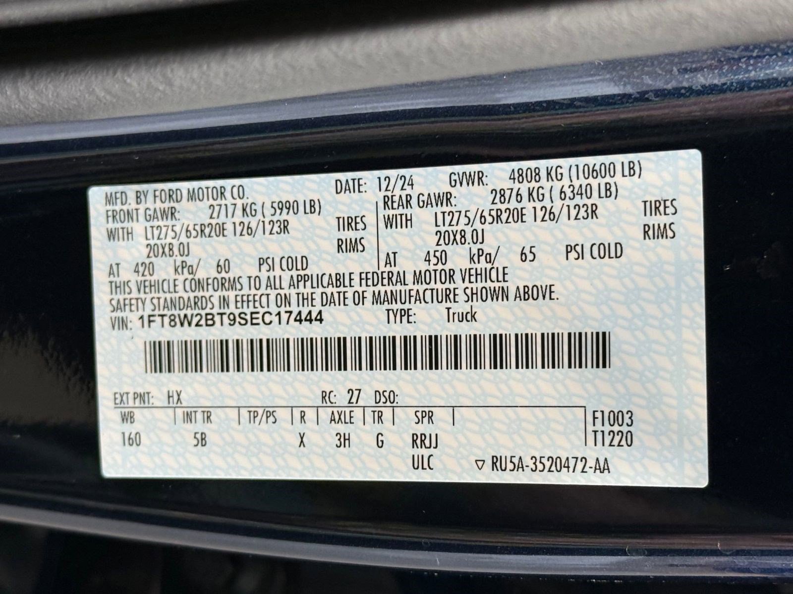 Certified 2025 Ford F250 Lariat w/ Lariat Ultimate Package AWD/4WD image 25
