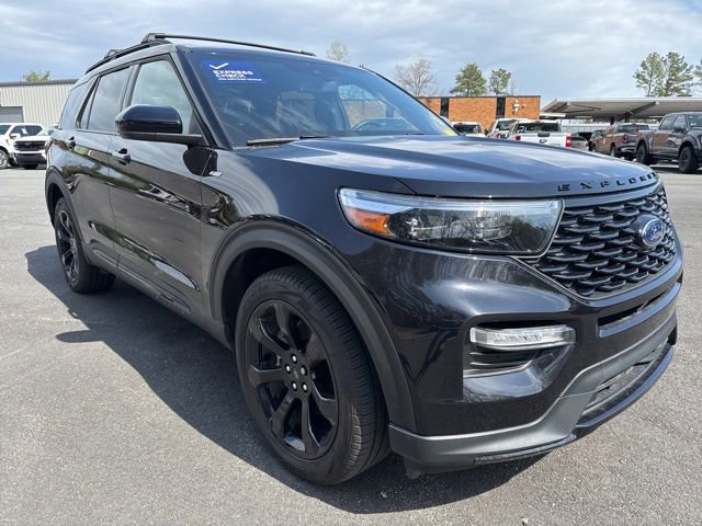 Certified 2024 Ford Explorer ST-Line w/ Class IV Trailer Tow Package image 7