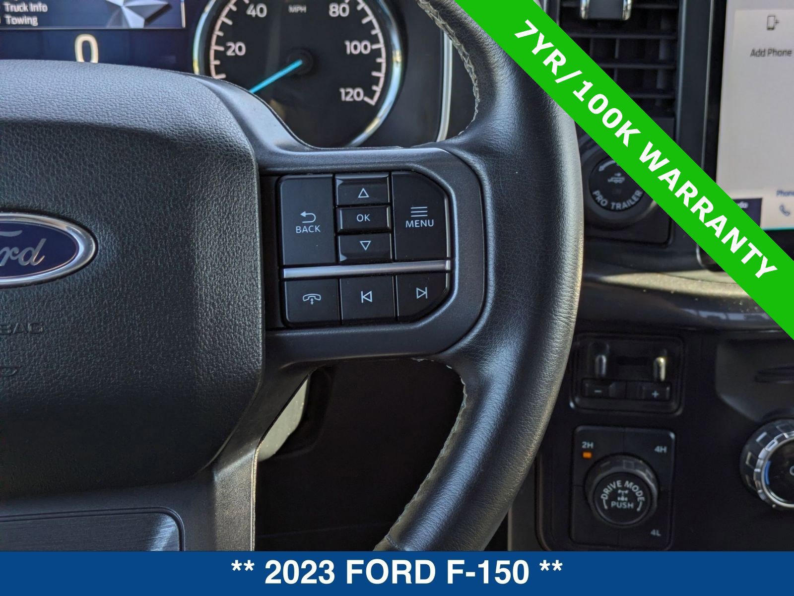 Certified 2023 Ford F150 XLT w/ Equipment Group 302A High image 30