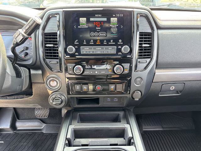 Used 2024 Nissan Titan PRO-4X w/ Off Road Protection Package AWD/4WD image 22