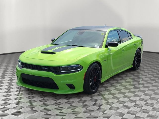 Used 2023 Dodge Charger Scat Pack w/ Daytona Edition Group RWD image 3