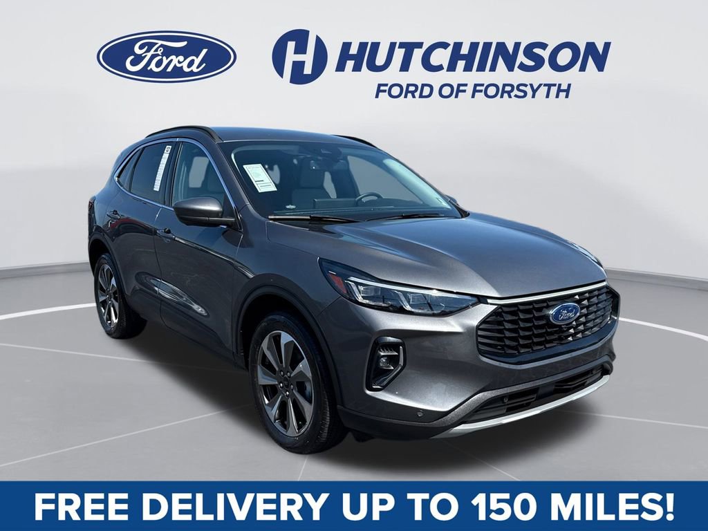 Certified 2023 Ford Escape Platinum
