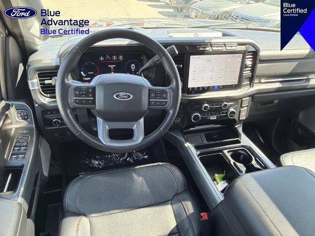 Certified 2023 Ford F350 Lariat w/ Lariat Ultimate Package AWD/4WD image 9