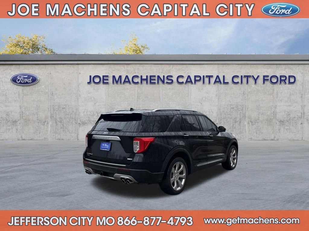 Certified 2020 Ford Explorer Platinum w/ Premium Technology Package image 5