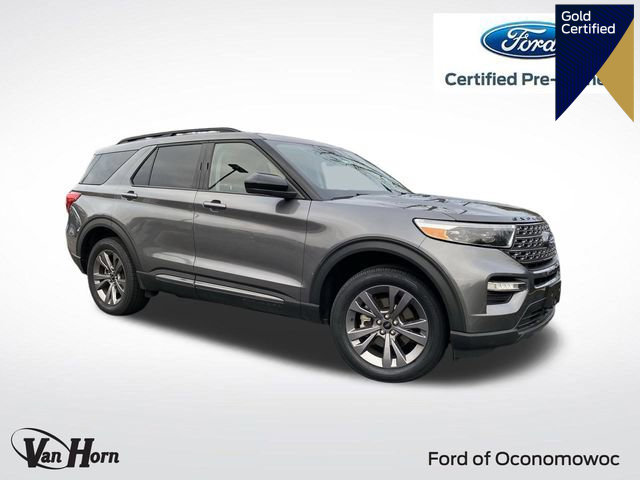 Certified 2022 Ford Explorer XLT w/ Equipment Group 202A