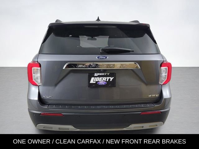 Certified 2021 Ford Explorer XLT w/ Equipment Group 202A image 4