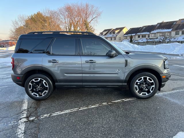 Certified 2022 Ford Bronco Sport Outer Banks w/ Tech Package image 12
